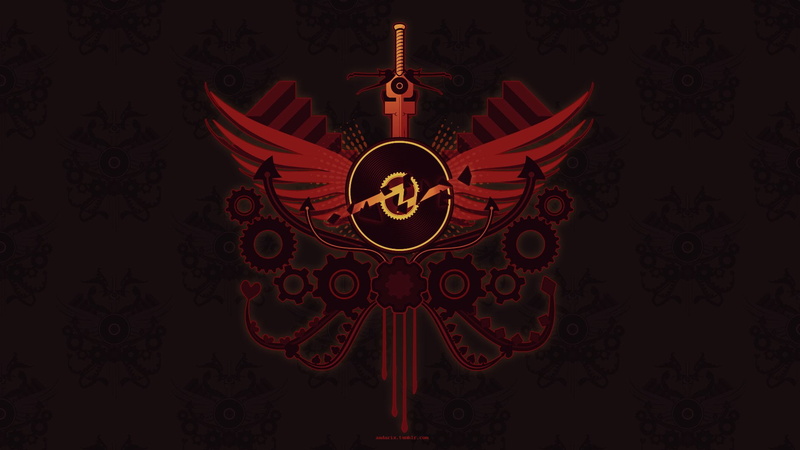 wings, Homestuck, illustration, red, Comics, 1080P