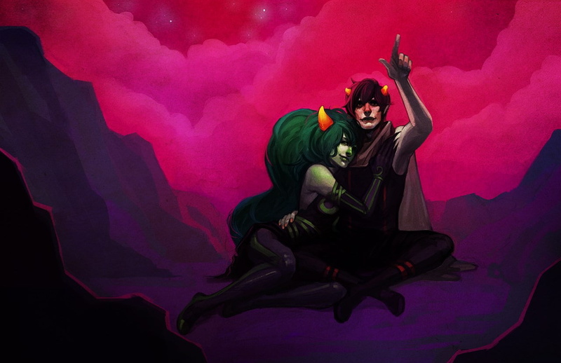 720P, homestuck