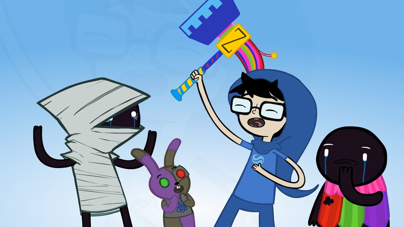 character, four, 1080P, Comics, Homestuck, cartoon
