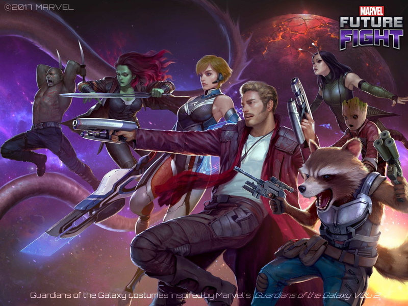 teenage boys, music, men, real people, night, 1080P, performance, people, Star Lord, stage - performance space, Groot, women, event, Rocket Raccoon, Video Game
