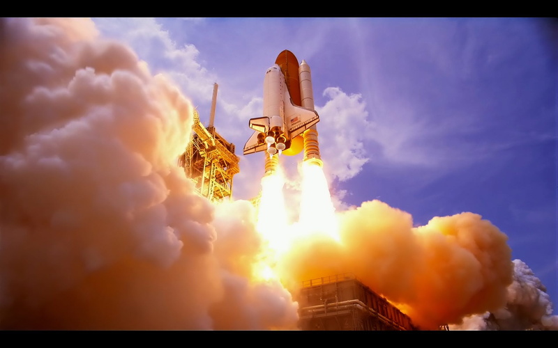 space shuttle, sci fi, flames, 1080P, spaceships, fire, spacecrafts, nasa, rockets