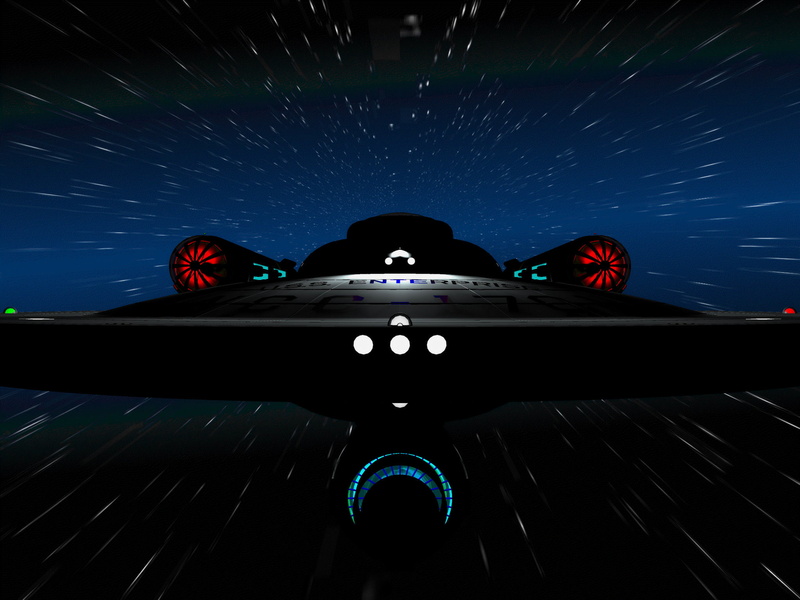 ship, enterprise, sci, spaceship, travel, star, craft, futuristic, dark, lights, motion, spacecraft, science, 1080P, trek, space, stars
