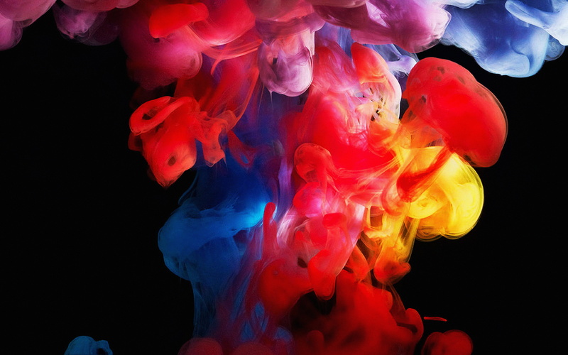 dark, fog, multi colored, red, body part, smoke - physical structure, studio shot, art and craft, smoke, creativity, black background, indoors, art, 4K