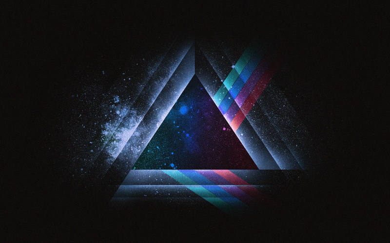 nature, art, blue, geometric shape, 4K, shape, laser, indoors, illuminated, graphic, multi colored, star, light - natural phenomenon, low angle view, illust