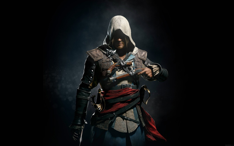 aggression, gun, black background, mask, dark, game, disguise, art, mid adult, mask - disguise, samurai, warrior - person, holding, mid adult men, clothing