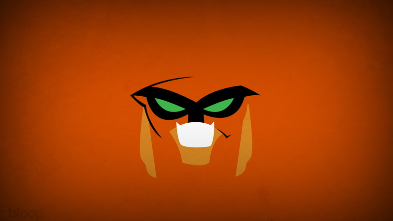 illustation, orange, hd, cartoon/comic, 1080P, tiger