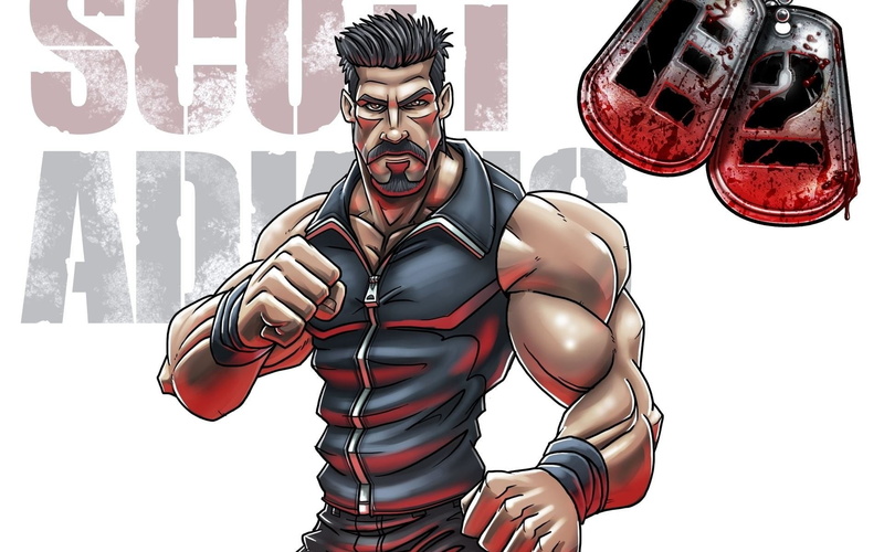 adkins, men, 1080P, expendables, warriors, scott