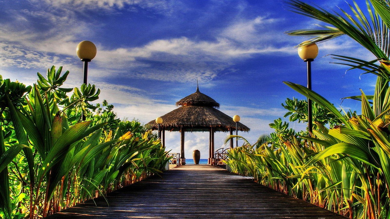 hdr, welcome, 1080P, nature and landscape, paradise