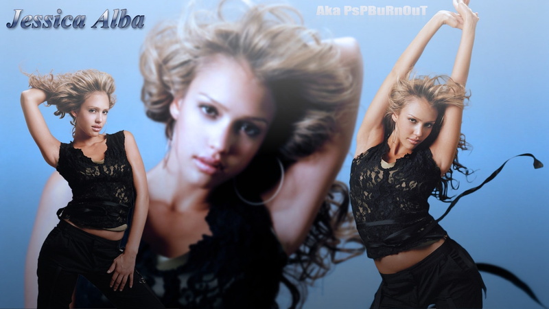 people, 1080P, Jessica Alba, lifestyles, actress, blue background, dancing, looking at camera, beauty, beautiful woman, human body part, hair, adult, indoors