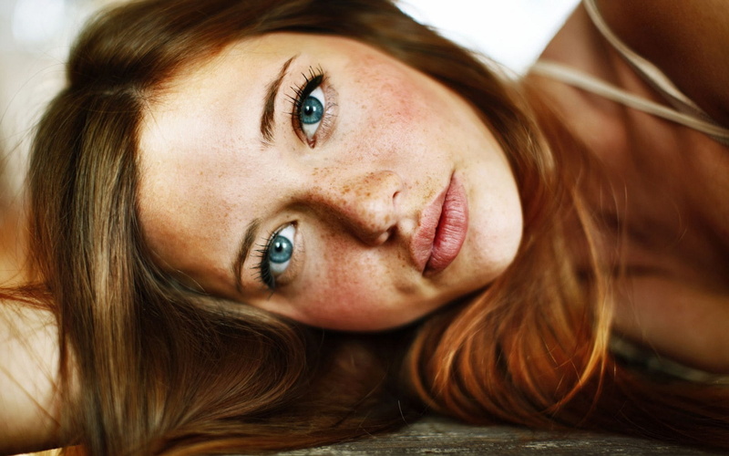 Freckles, 1080P, Lindsay Hansen