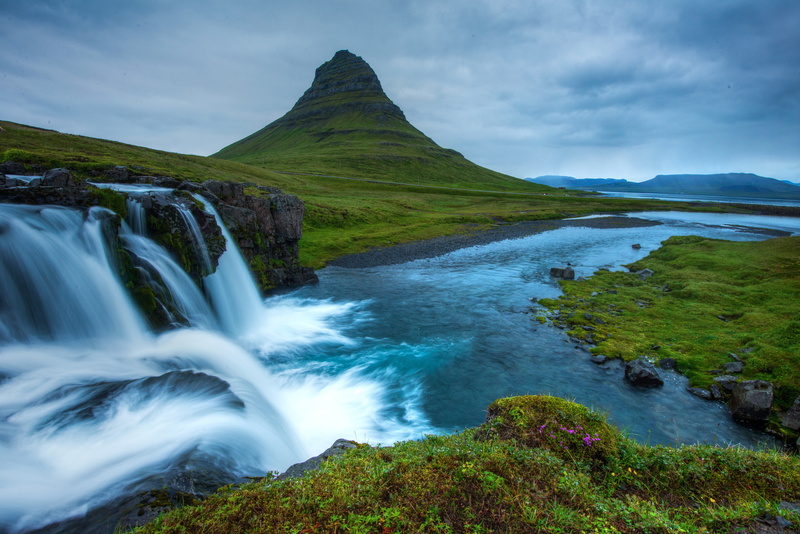 stream, moss, power in nature, stream - flowing water, flowing, europe, travel, scenics - nature, nordic Countries, tranquility, no People, summer, outdoors