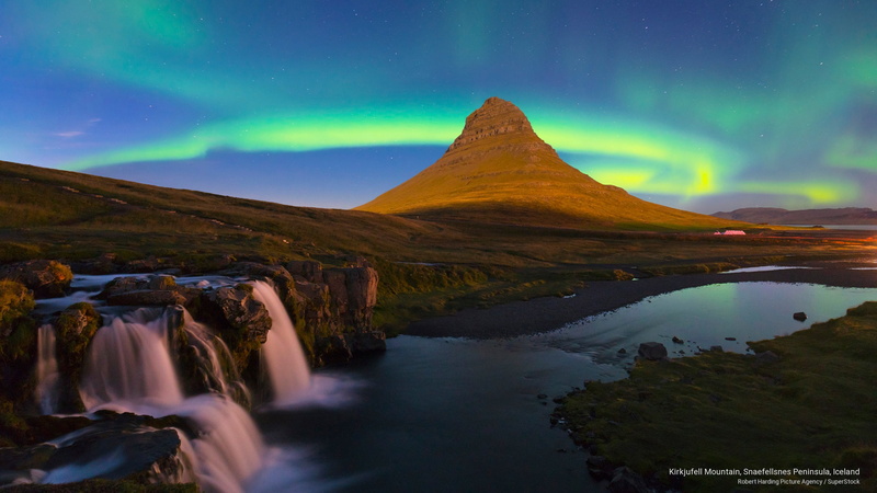 snaefellsnes, peninsula, 2K, Mountains, kirkjufell, mountain, iceland