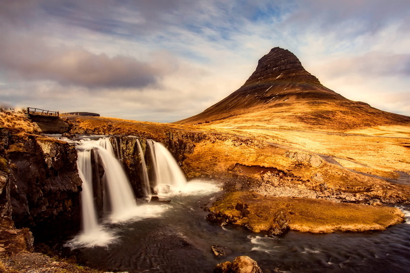 blurred motion, flowing water, falling water, motion, timelapse, waterfalls, kirkjufell, mountain, water, tourism, rock, daytime, rock formation, rock - object