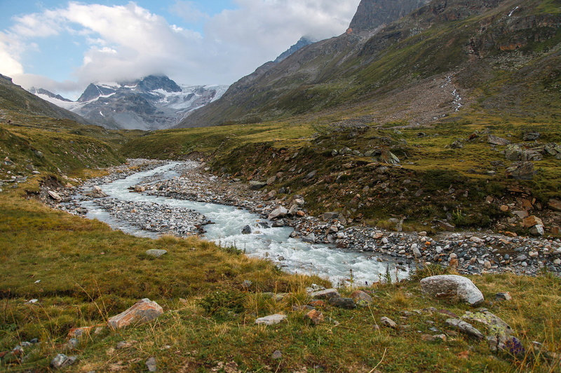 water, sky, stream - flowing water, rock, mountain, kirkjufell, austria, 4K, beauty in nature, flowing water, iceland, scenics, outdoors, non-urban scene
