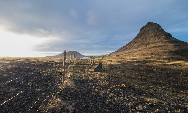 2K, soil, tranquil scene, snæfellsnes, idyllic, gravel, road, day, water, non-urban scene, Kirkjufell, mountain range, sky, mount kirkjufell, Iceland