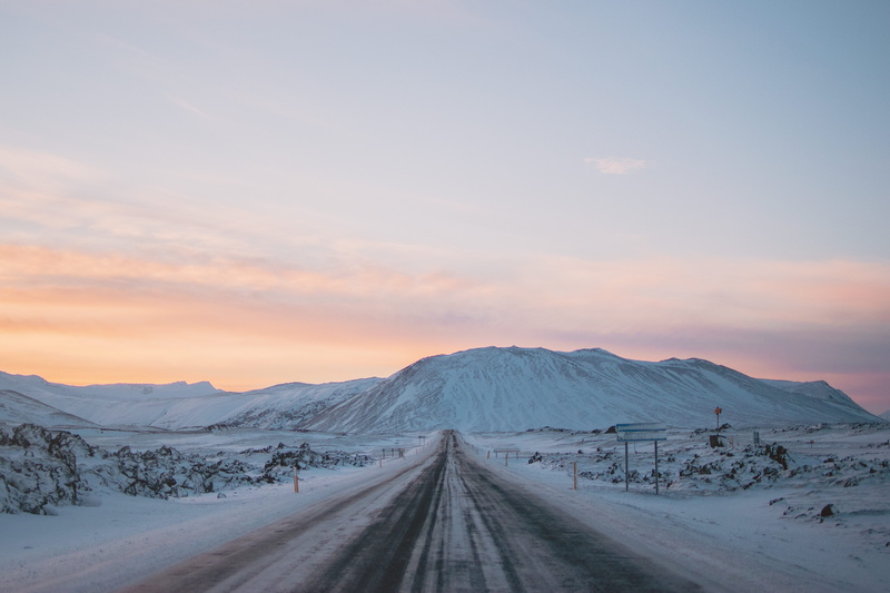 travel, no People, scenics - nature, snow, covered, environment, empty, scenics, 5K, transportation, cold temperature, cloud - sky, diminishing perspective