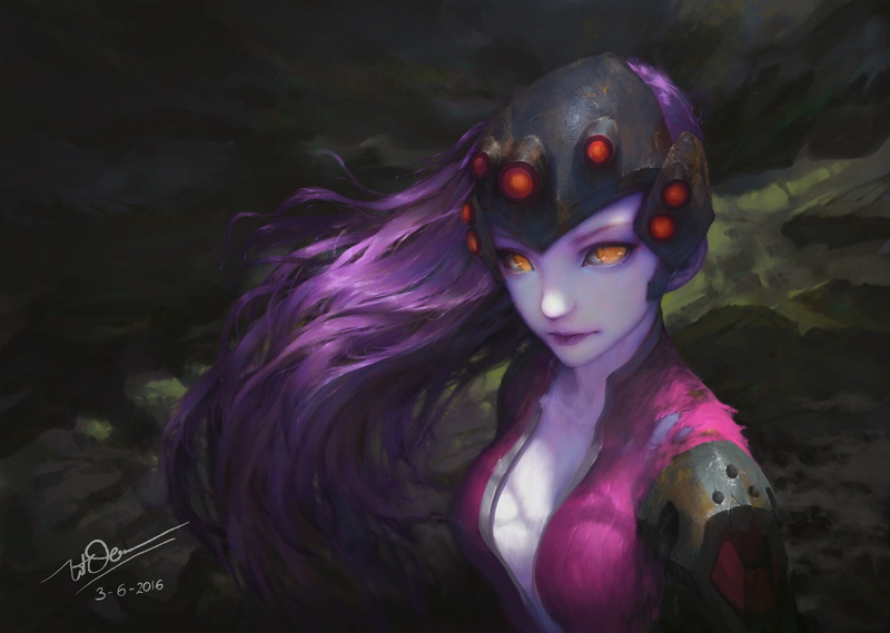 women, lifestyles, festival, purple, widowmaker, Overwatch, clothing, creativity, representation, indoors, make-up, 1080P, front view, real people, Widowmaker (Overwatch)