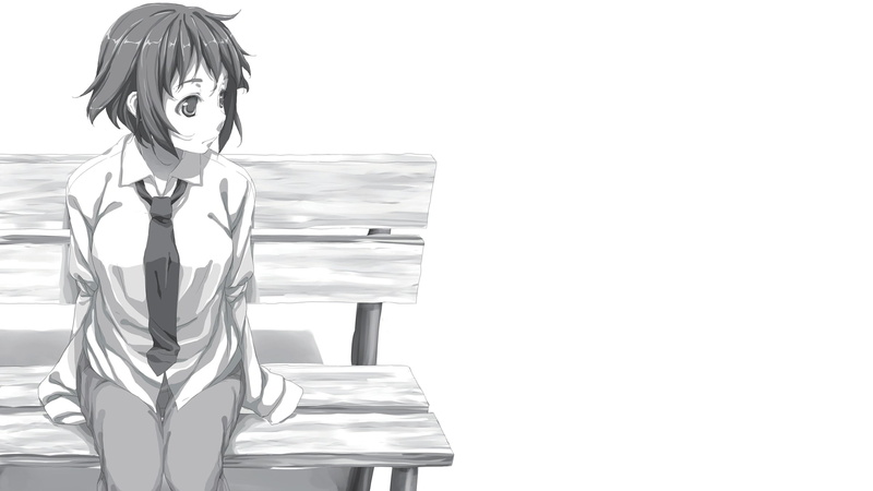 1080P, katawa, tezuka, rin, Katawa Shoujo, shoujo, hot, Tezuka Rin, anime, hd, x, art