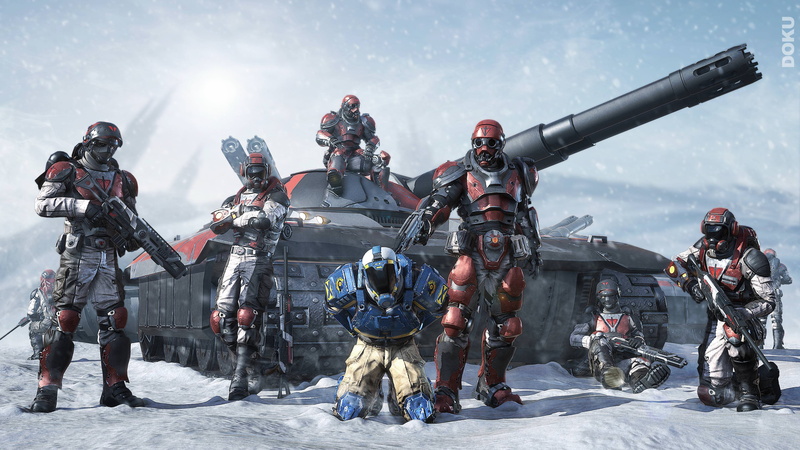 nature, weapon, day, gun, sunlight, real people, 3840x2160 px, conflict, sky, Planetside, armor, shooter, men, uniform, rifle, fi, outdoors, machine gun