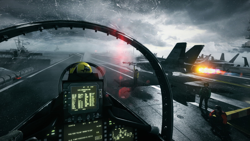 a, Battlefield 3, mcdonnell douglas f, 3840x2160 px, aircraft, 4K