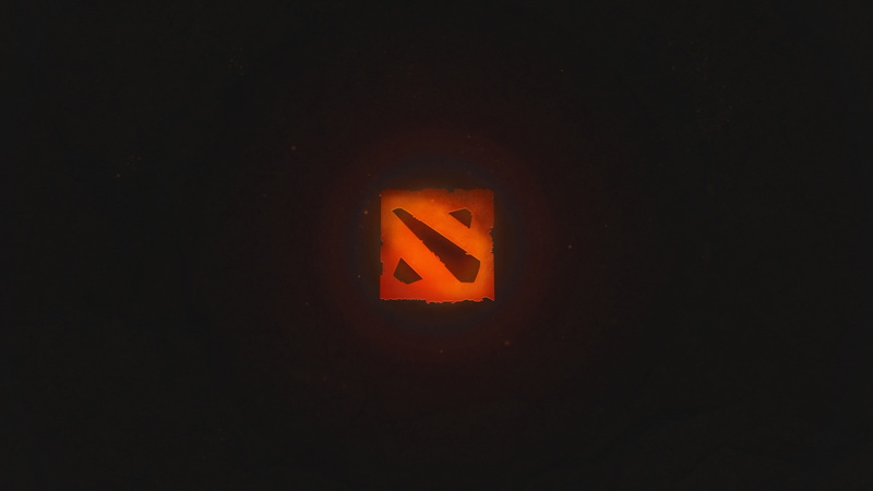 logo, dota, Dota 2, 4K, Gamecrew