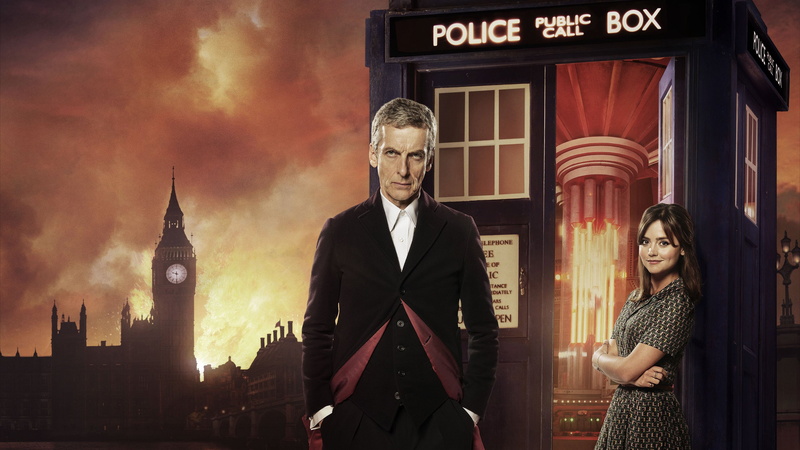 portrait, doctor, women, standing, men, young adult, architecture, city, city life, tardis, Comedy, young men, building, built structure, adventure, 3840x2160 px