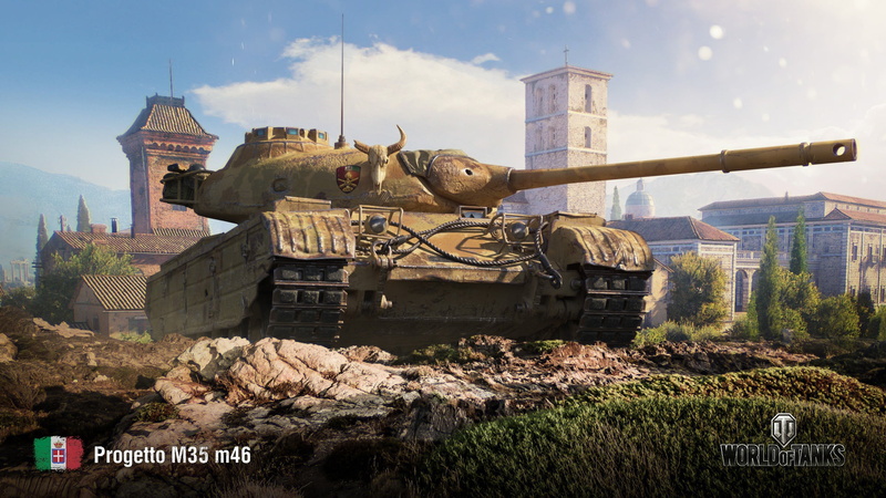 Wargaming, World of Tanks, 1080P, WoT, Project M35