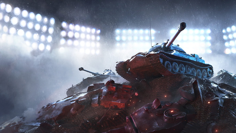 1080P, ESports, World Of Tanks, The Grand Final Of 2017, Is-7, Grand Final, Wargaming Net, WoT