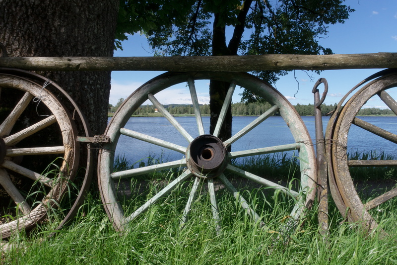 antique, 5K, decoration, Old, growth, nostalgic, nostalgia, day, history, land, rusty, wheel, old-fashioned, spokes, agriculture, Wagon Wheel, outdoors