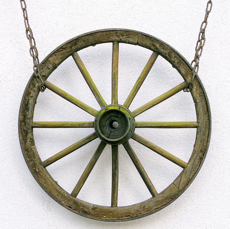 nostalgia, number, design, sport, no people, transportation, carriage wheel, wooden wheel, single object, wood - material, concentric, close-up, antique