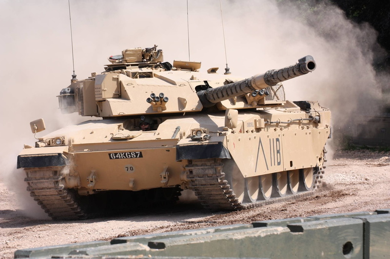 1080P, Challenger 1, Tank, Tanks