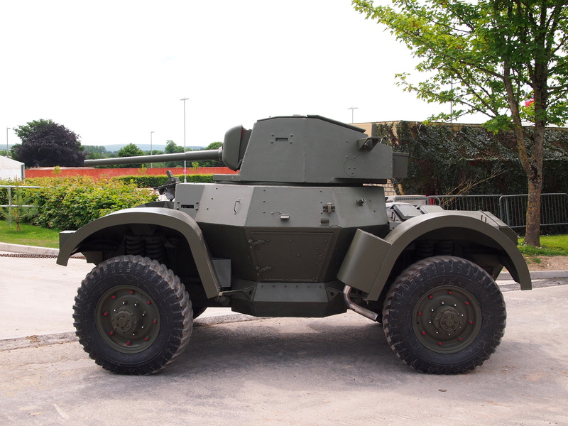 armored car, 4K, heavy, Car Mark I, British, WW2, Daimler Armoured
