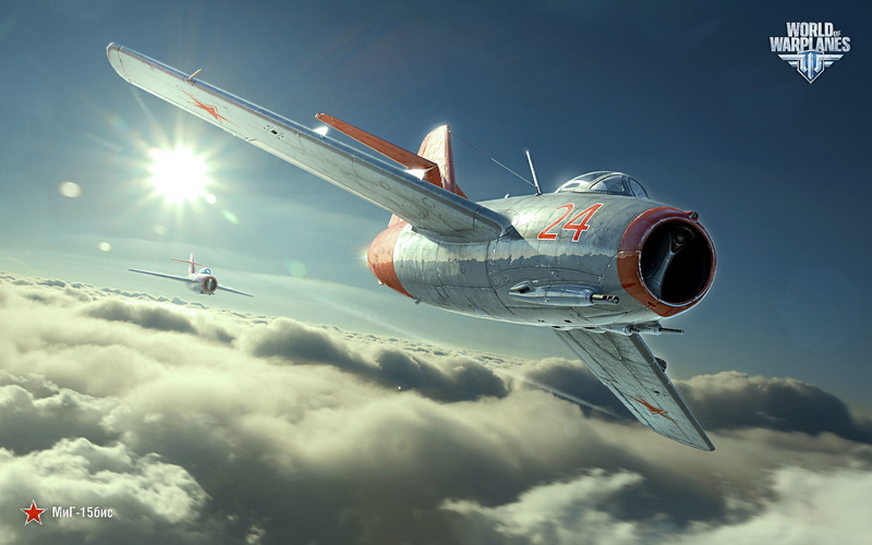2K, Fighter, MiG-15bis, Wargaming Net, World of Warplanes, World Of Aircraft, WoWP
