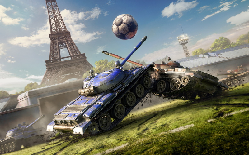 tanks, wargaming net backgrounds, world of tanks, 4K, download 3840x2400 world of tanks, battle, football