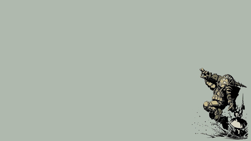 gray, armor, copy space, no people, cannon, statue, digital, art and craft, indoors, close-up, creativity, holding, BioShock, man, motion, 1080P
