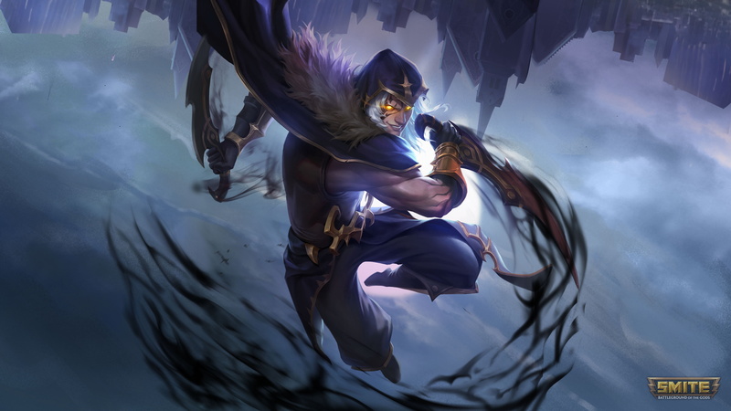 Loki (Smite), Loki (Smite Blitz), Smite, 4K, Video Game