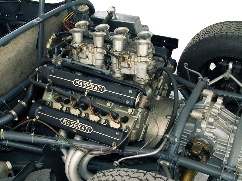 cooper, classic, maserati, 1964, engine, type, 1080P, race, racing, monaco