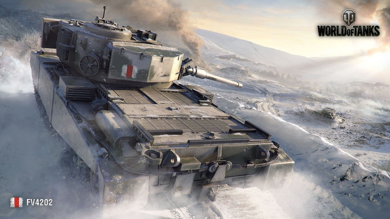 1080P, FV4202, World Of Tanks