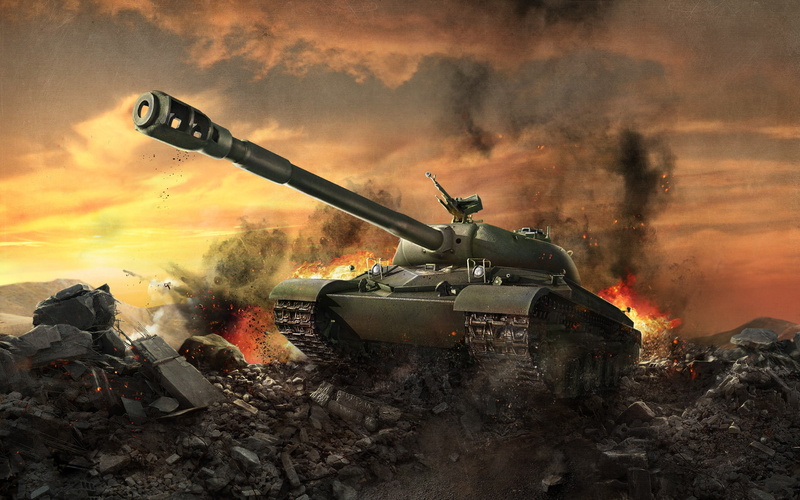 World Of Tanks, 1080P, WZ-111, Chinese Heavy Tank, Heavy Tank, WoT, China, Wargaming Net