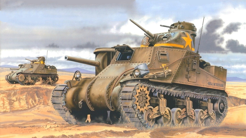 Tanks, 1080P, M3 Lee
