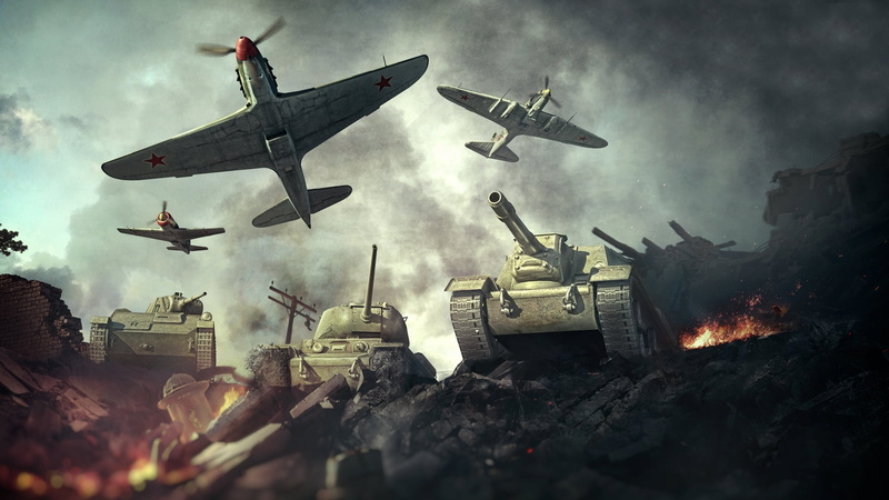 on the move, World of Warplanes, fire, motion, burning, transportation, plane, 1080P, outdoors, flame, flying, no people, mid-air, mode of transportation