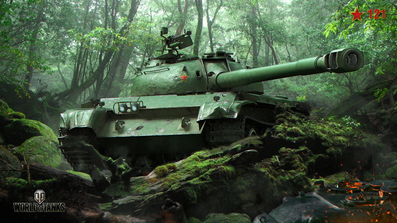 121, day, outdoors, average, weapon, stones, armed forces, Chinese, greens, no people, green, armored tank, forest, war, plant, conflict, mode of transportation