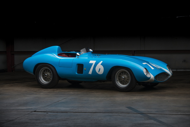 121, ferrari, 2K, spyder, 1955