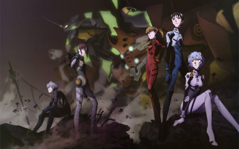 genesis, (121), 4K, evangelion, neon