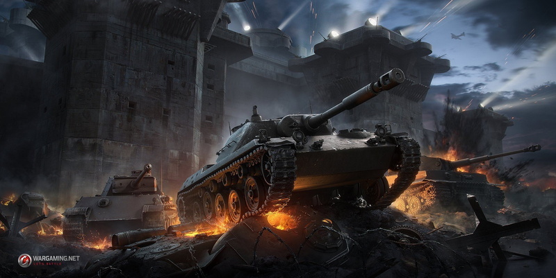 Ru 251, World Of Tanks, 1080P