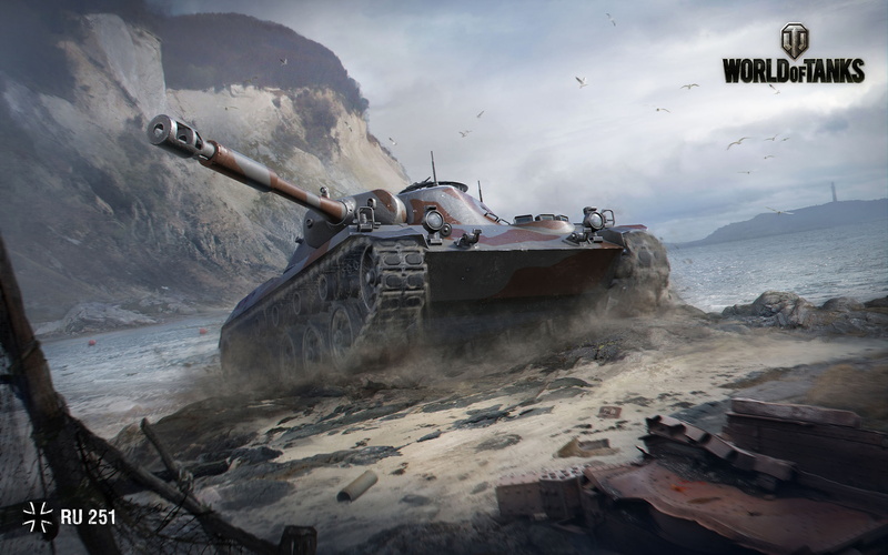 World, ru, Tanks, 2K