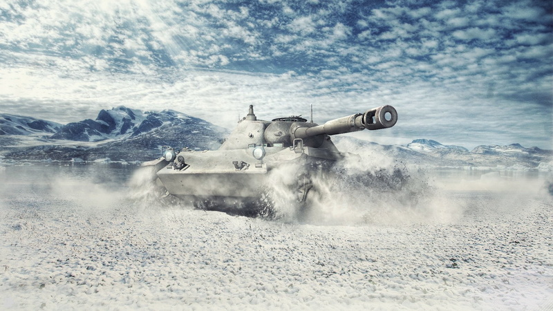 Video Game, Spähpanzer Ru 251, World Of Tanks, Tank, 1080P