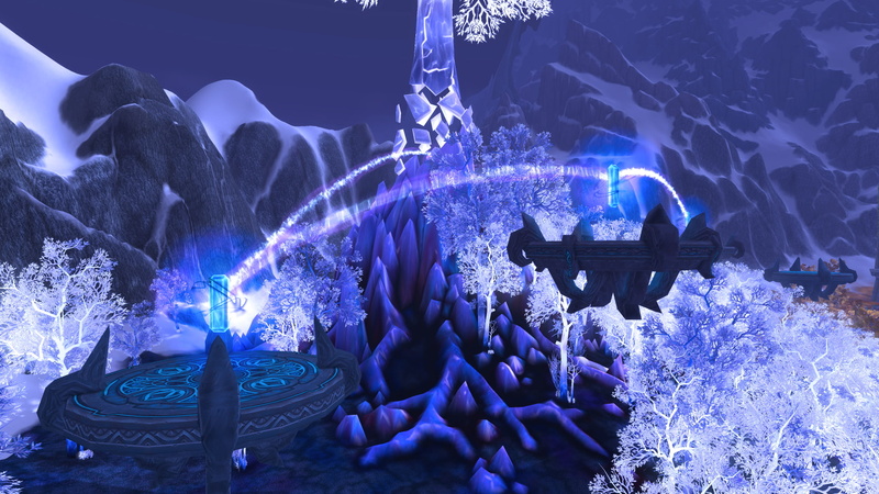 1080P, Blizzard Entertainment, celebration, christmas, no people, lighting equipment, World of Warcraft, blue, sea, architecture, illuminated, art and craft