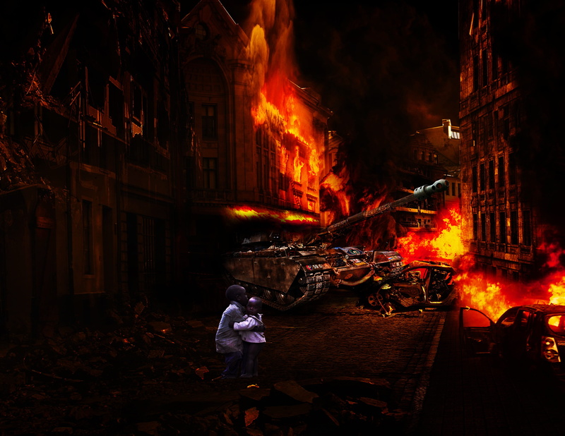 coal, burning building, occupation, burning, architecture, rebellion, outdoors, heat - temperature, fire, heat, night, real people, destruction, wood - material