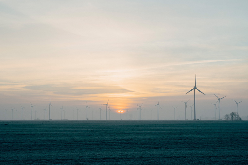 europe, electricity, grass, environment, landscape, wind power, fuel and power generation, no people, wind turbine, wind, orange, field, arth, outdoors
